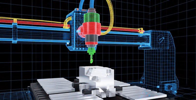 CNC CAM Programming Process